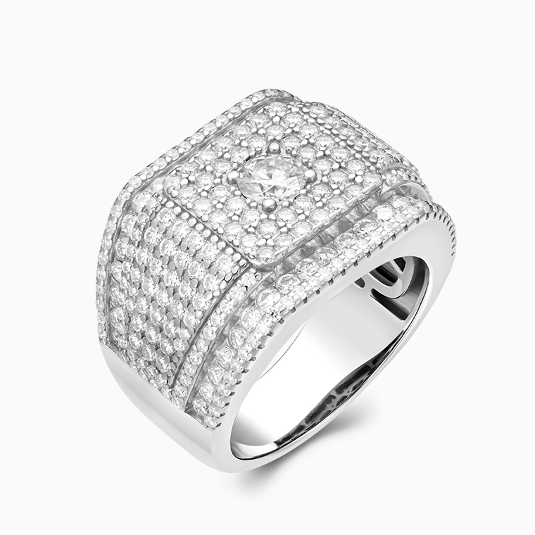 Men's Hip-Hop Ring Manufacturing Factory | Shining Star Jewelry Official Website