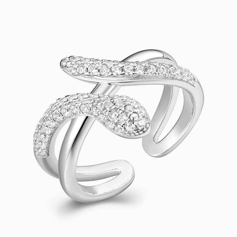 Designer and Manufacturer of 925 Sterling Silver Zircon Rings