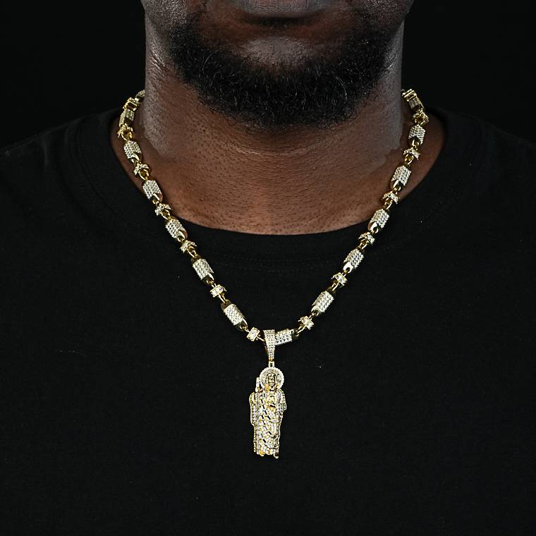 Wholesale hip-hop men's necklaces