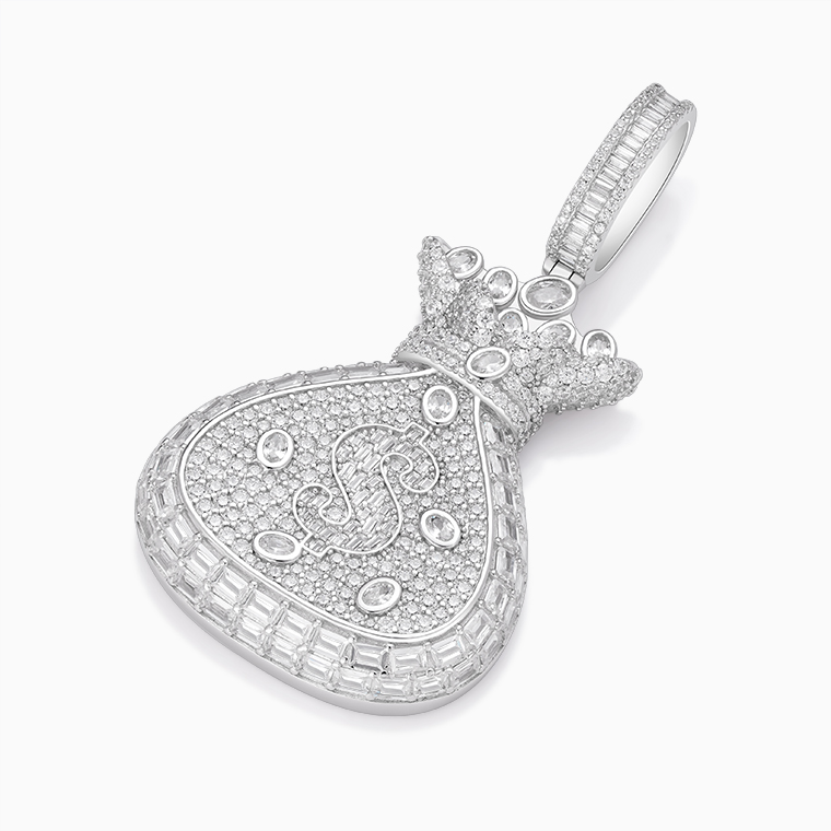 Moissanite hip hop jewelry manufacturer