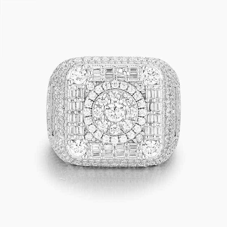 Men’s Hip Hop Rings wholesale | 925 Silver, Moissanite & CZ | Shining Star Jewelry Official Website