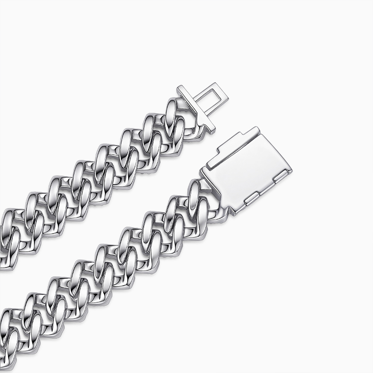 Men's Hip-Hop Necklace | 925 Silver Moissanite/Zircon- Shining Star
