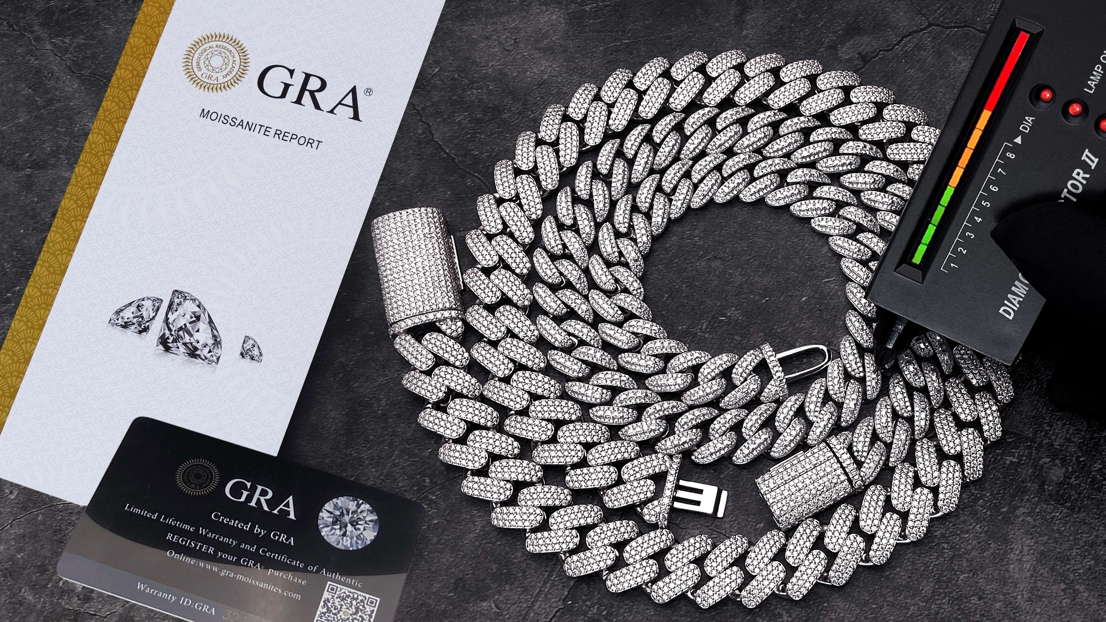 Hip-hop jewelry manufacturer