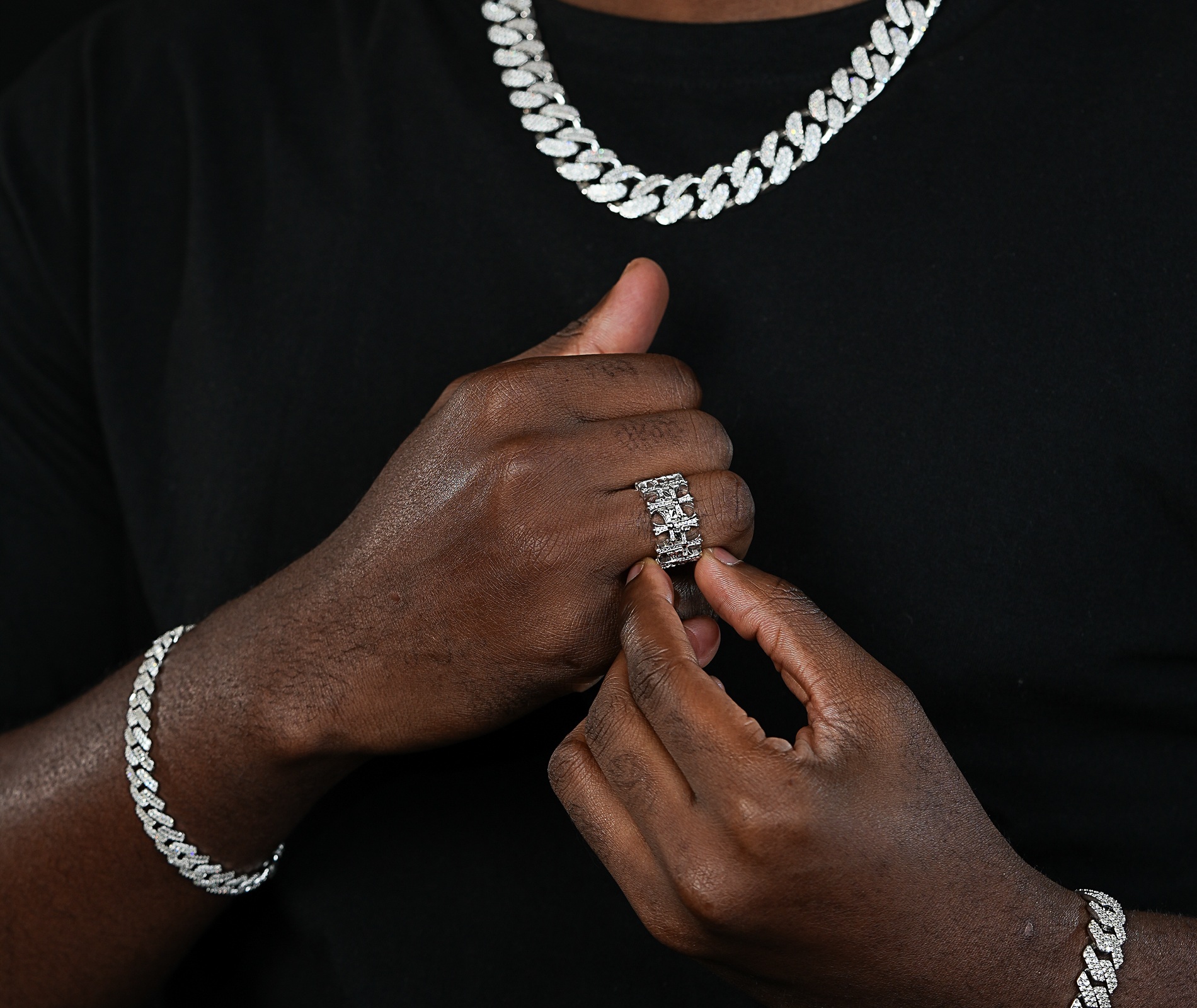 Men’s Hip Hop Rings wholesale | 925 Silver, Moissanite & CZ | Shining Star Jewelry Official Website