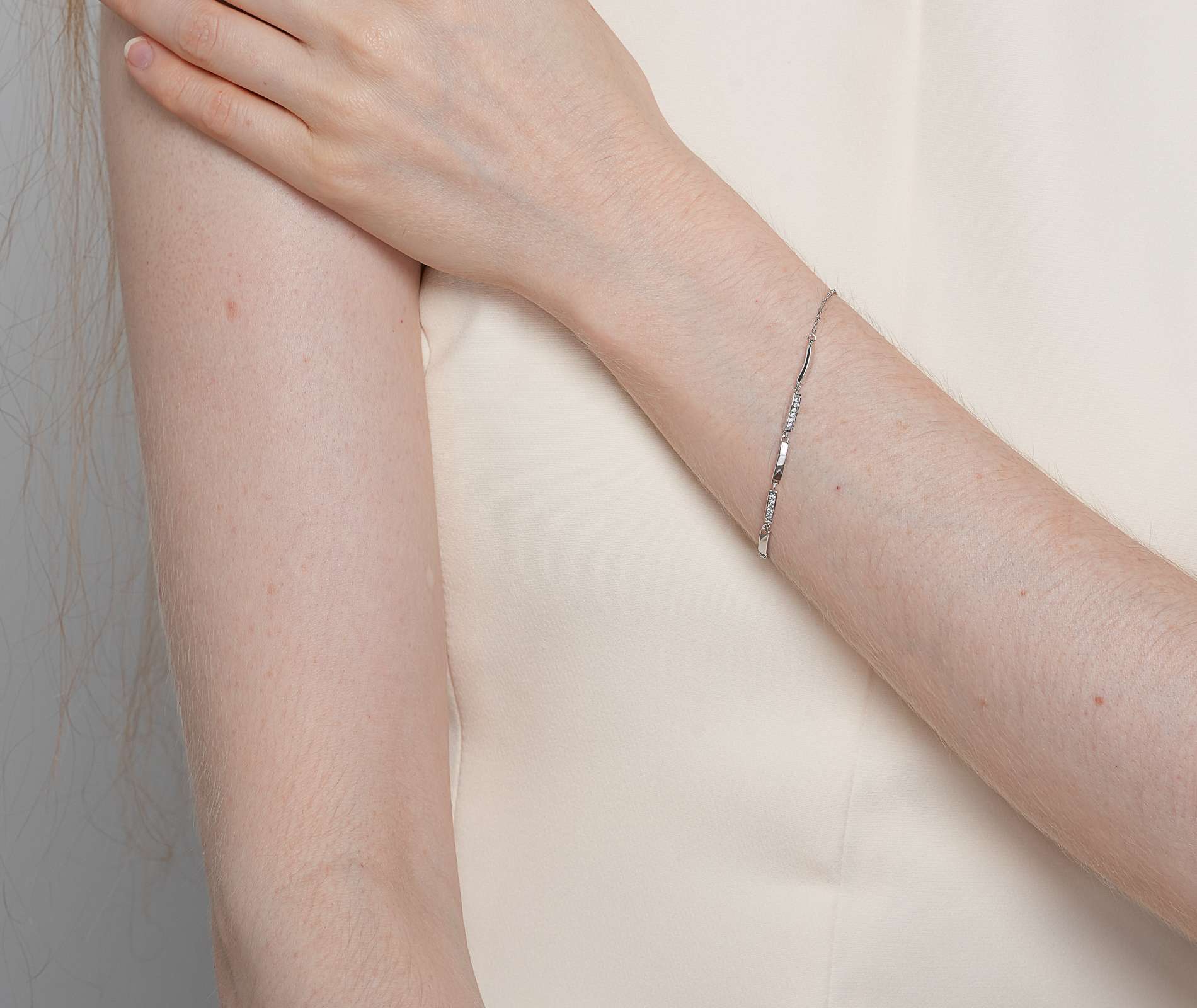 Shining Star Jewelry Women's Adjustable Micro Pave Cubic Zircon Fine Bracelet Shining Star Jewelry Women's Adjustable Micro Pave Cubic Zircon Fine Bracelet