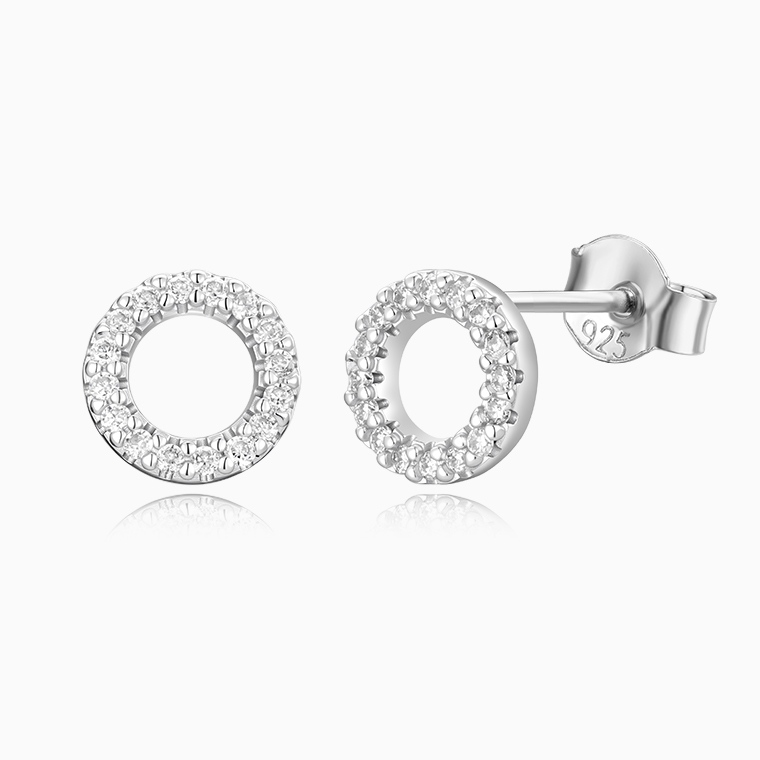 Shining Star Jewelry Silver Earrings & Pendant Bracelet Necklace Jewelry Set Shining Star Jewelry Silver Earrings & Pendant Bracelet Necklace Jewelry Set