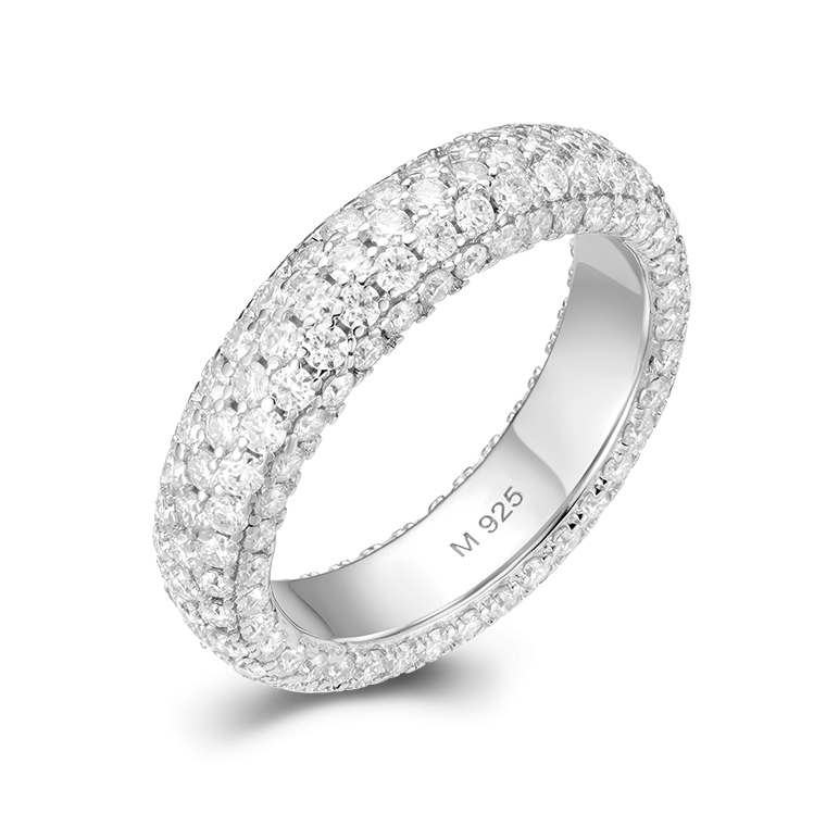 925 Sterling Silver Wedding Ring Manufacturer
