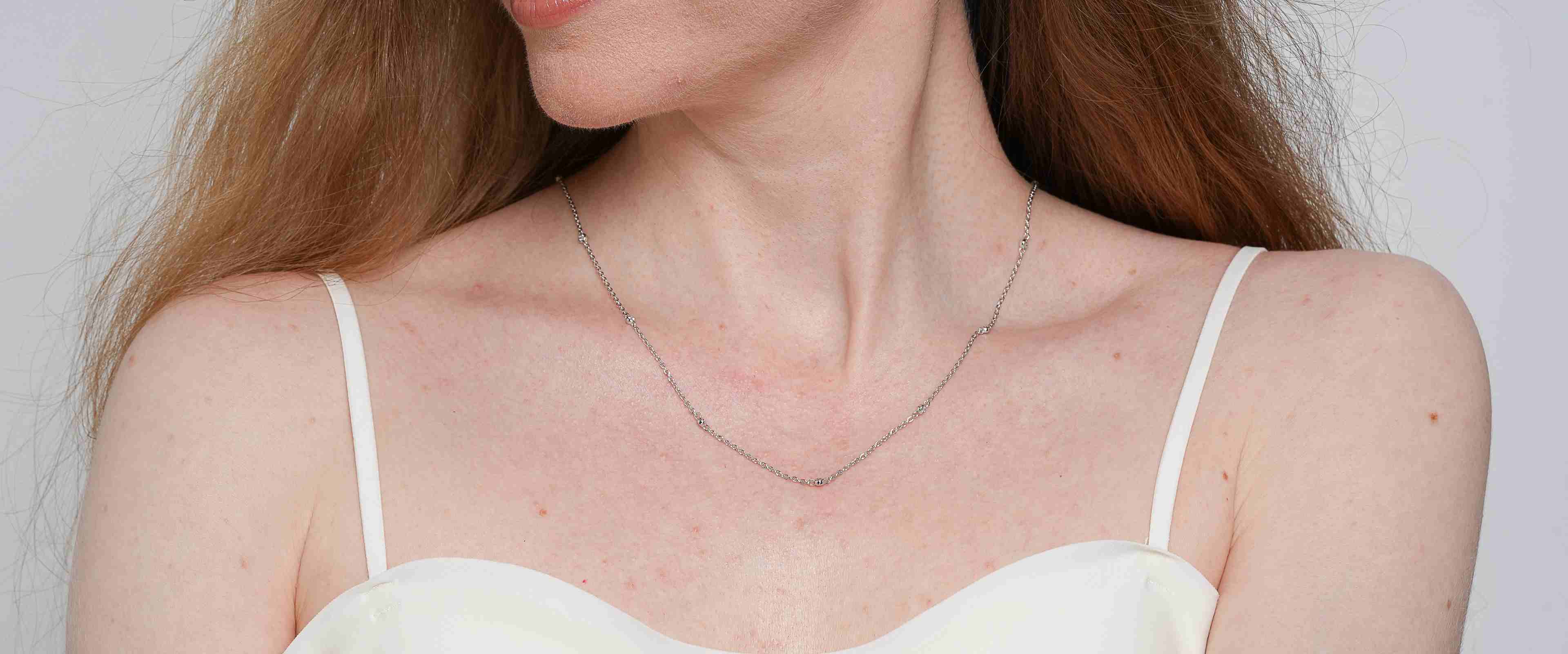 Shining Star Jewelry Women's Zircon 925 Sterling Silver Adjustable Fine Necklace Shining Star Jewelry Women's Zircon 925 Sterling Silver Adjustable Fine Necklace