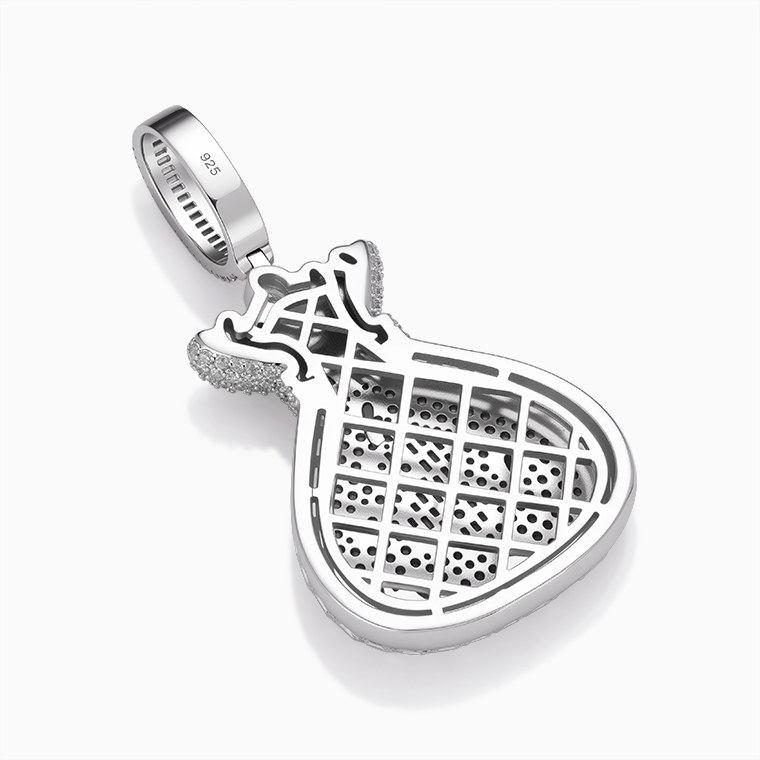 Moissanite hip hop jewelry manufacturer
