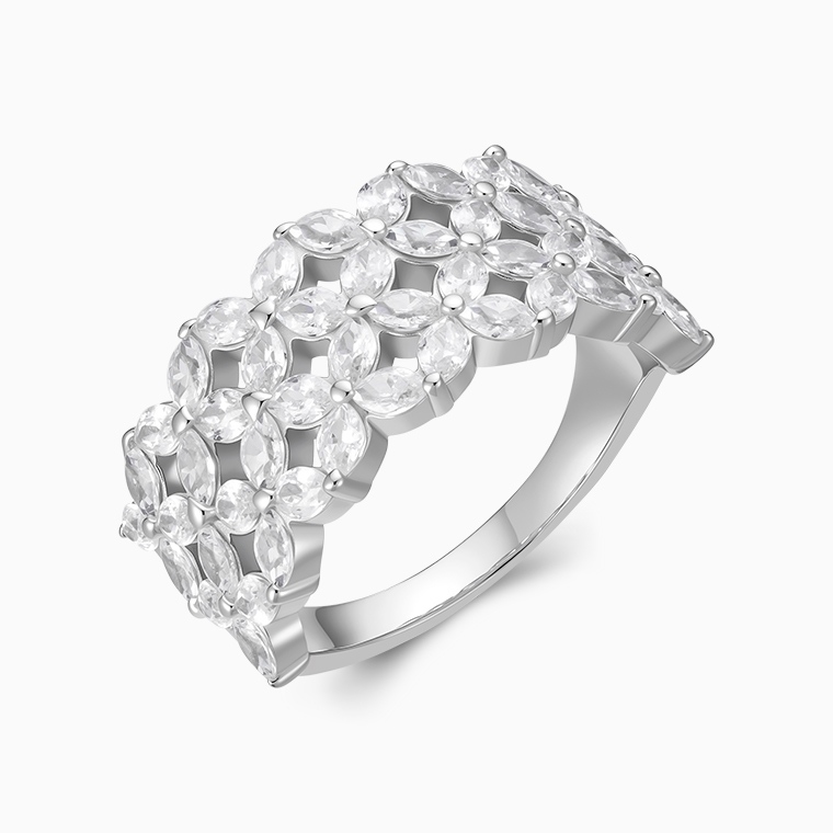 Shining Star Jewelry Bridal Women Cubic Zircon 925 Sterling Silver Jewelry Set Shining Star Jewelry Bridal Women Cubic Zircon 925 Sterling Silver Jewelry Set