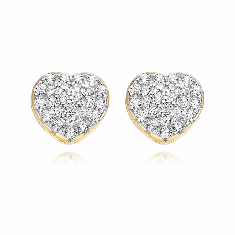 Men’s Heart Screw Back Earrings – A must-have for hip-hop culture and street style enthusiasts. Size
