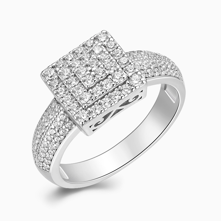 925 Sterling Silver Wedding Ring Manufacturer