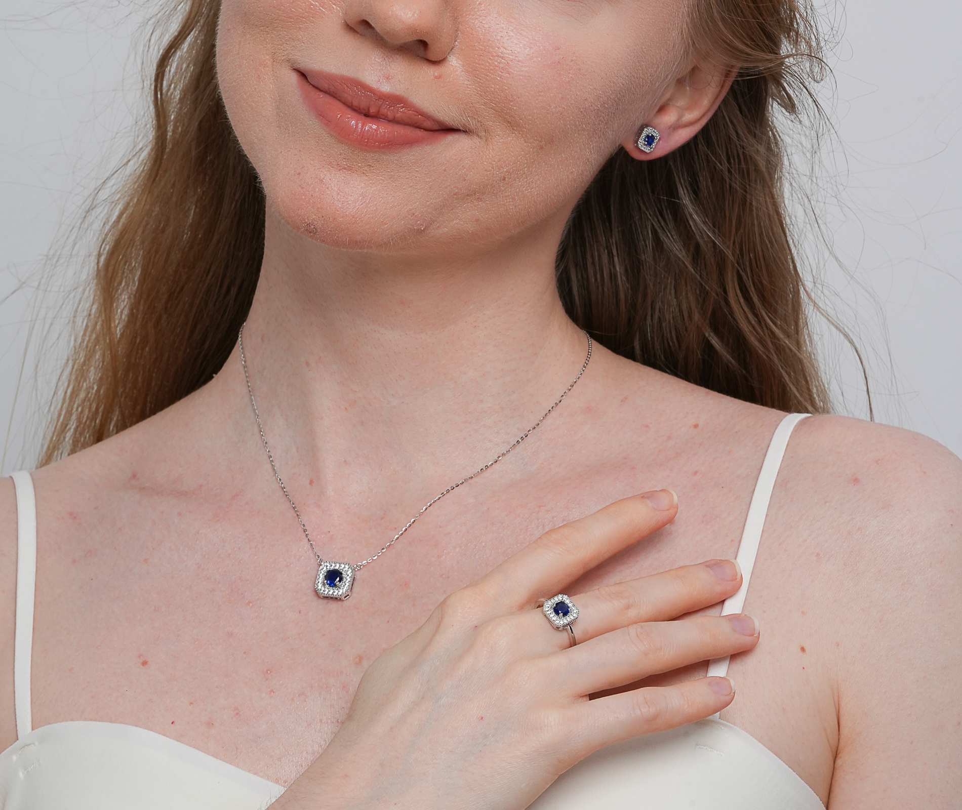 Shining Star Jewelry Cubic Zircon 925 Silver Bridal Jewelry Sets For Women Shining Star Jewelry Cubic Zircon 925 Silver Bridal Jewelry Sets For Women