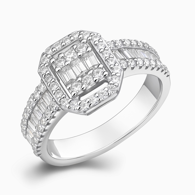 Designer and Manufacturer of 925 Sterling Silver Zircon Rings