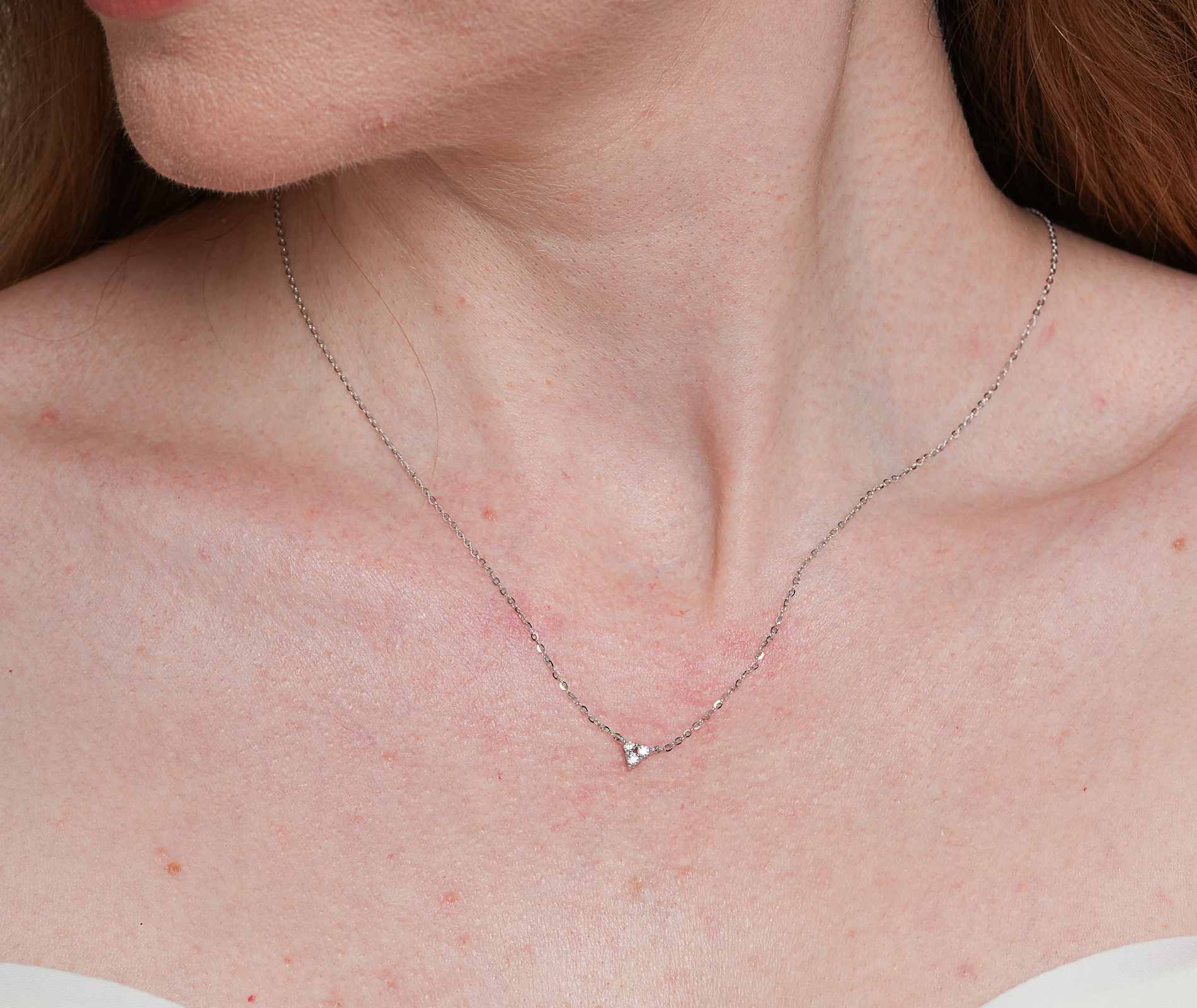 Shining Star Jewelry Pass Diamond Tester VVS Moissanite Adjustable Fine Necklace Shining Star Jewelry Pass Diamond Tester VVS Moissanite Adjustable Fine Necklace