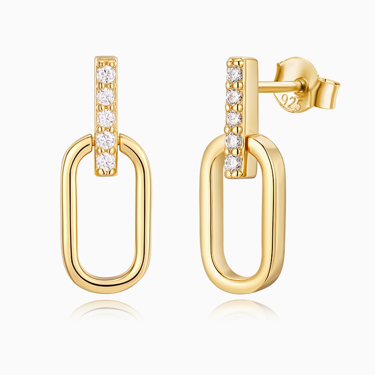 925 sterling silver vintage earrings for women