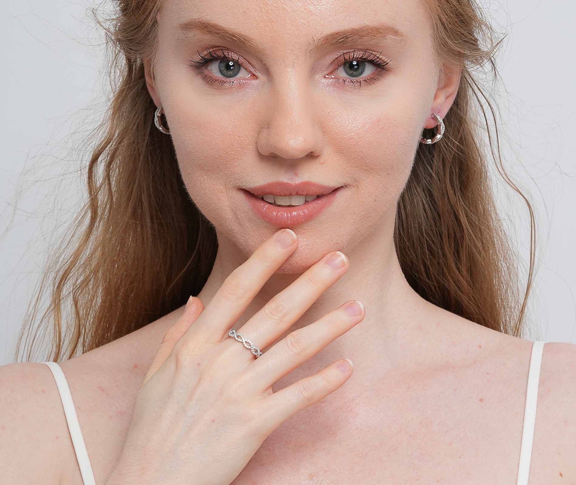 Shining Star Jewelry Zircon Wedding Jewelry Huggies Earrings Ring Jewelry Set Shining Star Jewelry Zircon Wedding Jewelry Huggies Earrings Ring Jewelry Set