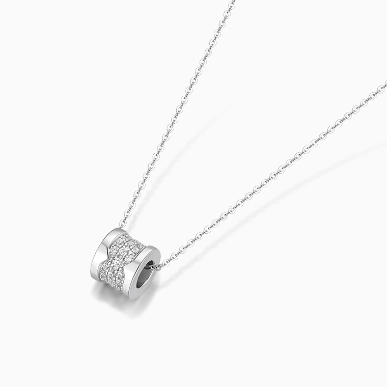 Shining Star Jewelry Women's Diamond 925 Silver Daily Simple Style Fine Necklace Shining Star Jewelry Women's Diamond 925 Silver Daily Simple Style Fine Necklace
