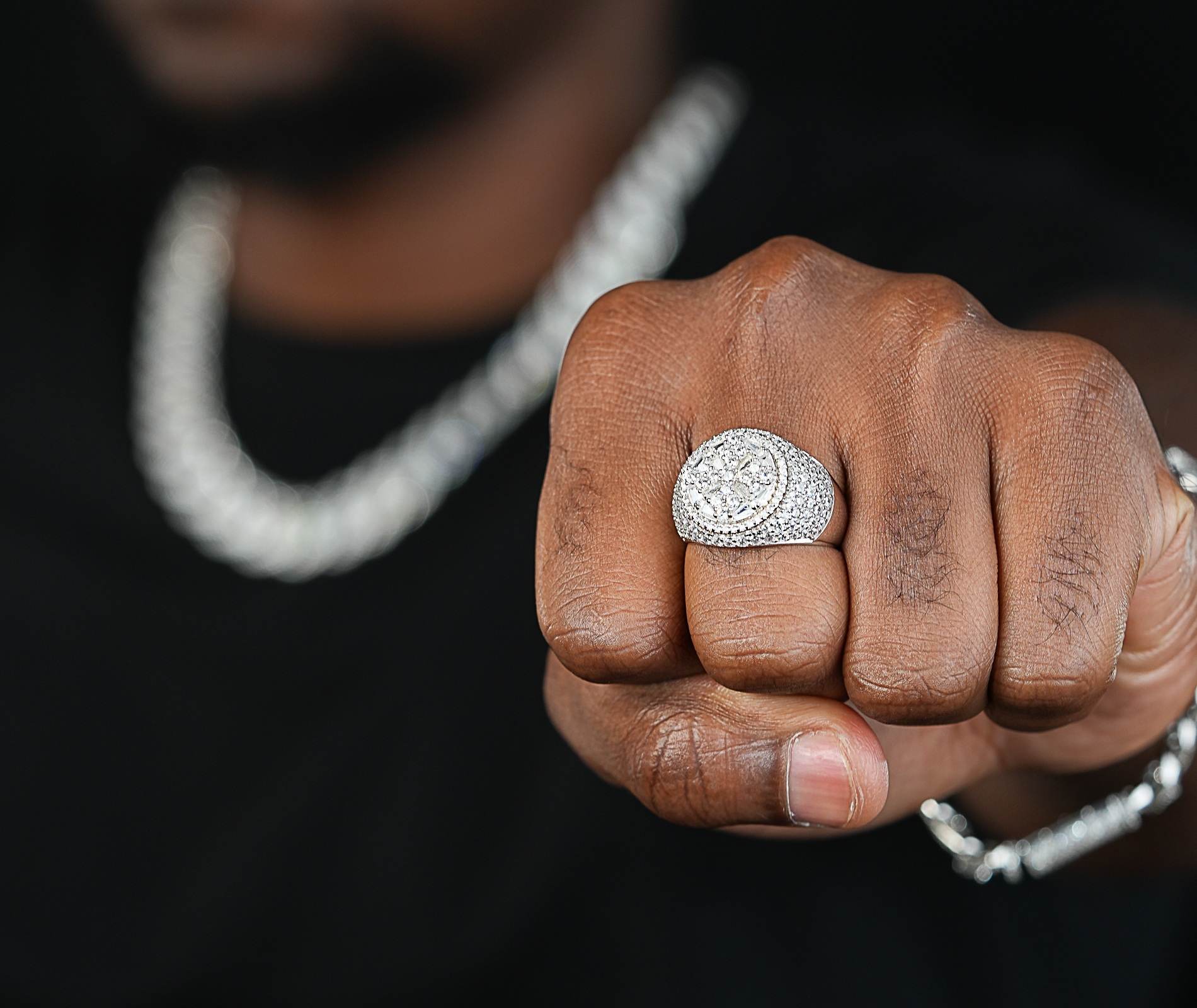 Men’s Hip Hop Rings | 925 Silver, Moissanite & CZ | Shining Star Jewelry Official Website