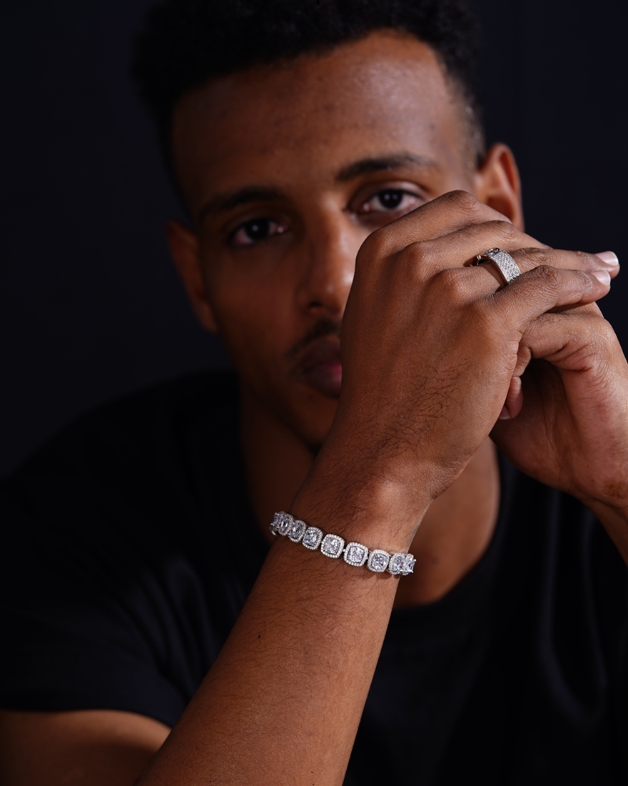 Hip-hop men's jewelry manufacturer