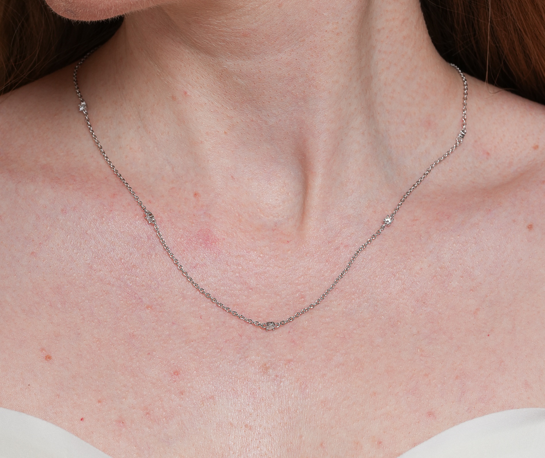 Shining Star Jewelry Sterling Silver Chain Jewelry Thin Necklace Silver Chain