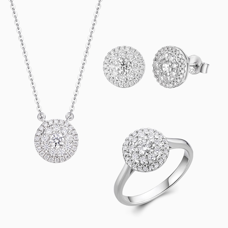 925 Sterling Silver Jewelry Sets for Women 925 Sterling Silver Jewelry Sets for Women
