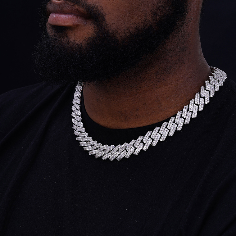 Hip Hop Jewelry Model Images