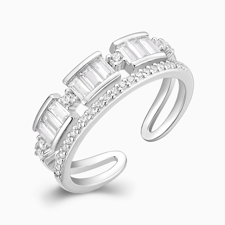 Manufacturer of 925 Sterling Silver Moissanite Women’s Rings Manufacturer of 925 Sterling Silver Moissanite Women’s Rings