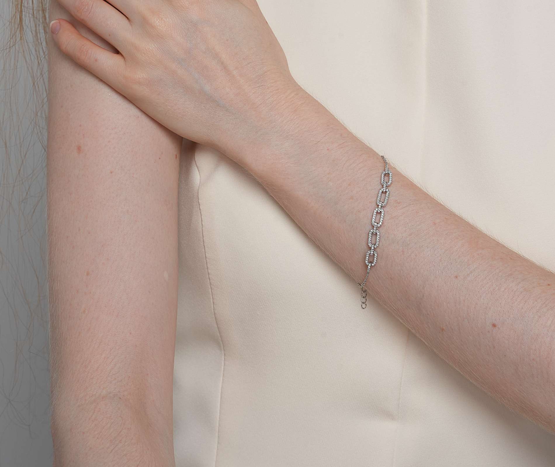 Shining Star Jewelry Adjustable Trendy Hip Hop Zircon Cuban Fine Bracelet Women Shining Star Jewelry Adjustable Trendy Hip Hop Zircon Cuban Fine Bracelet Women