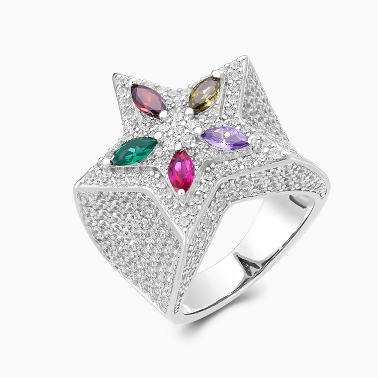 Men's Moissanite Ring,Sterling Silver Men's Ring,Luxury Men's Jewelry Men's Moissanite Ring,Sterling Silver Men's Ring,Luxury Men's Jewelry