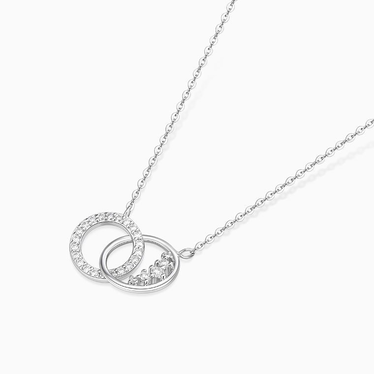 Shining Star Jewelry Adjustable Daily Simple Style Women's Zircon Fine Necklace Shining Star Jewelry Adjustable Daily Simple Style Women's Zircon Fine Necklace