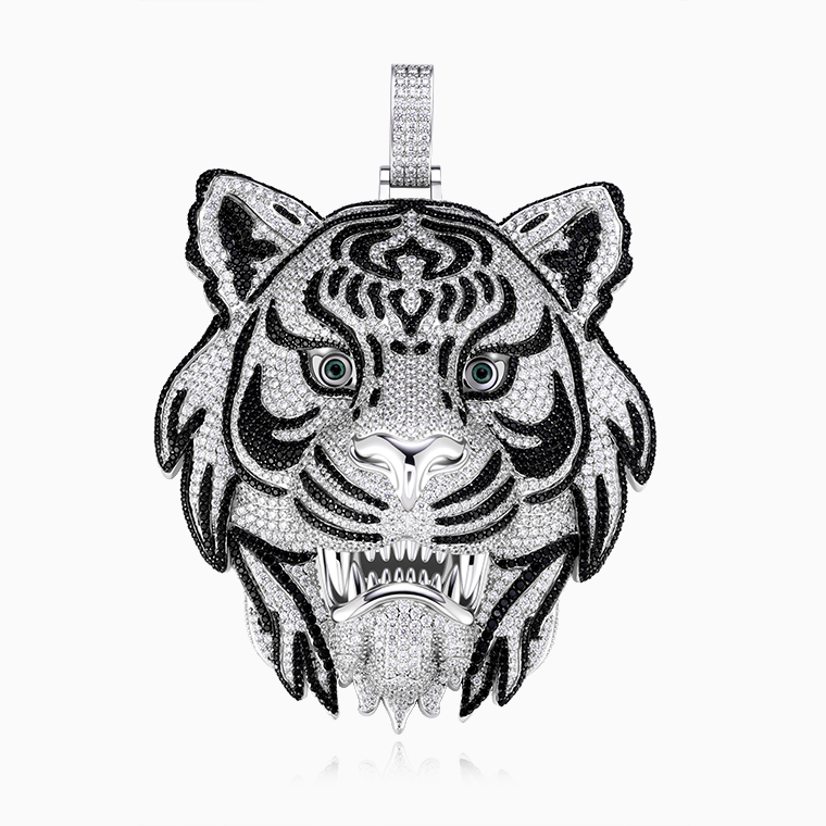 Cvd hip hop jewelry Moissanite manufacturer