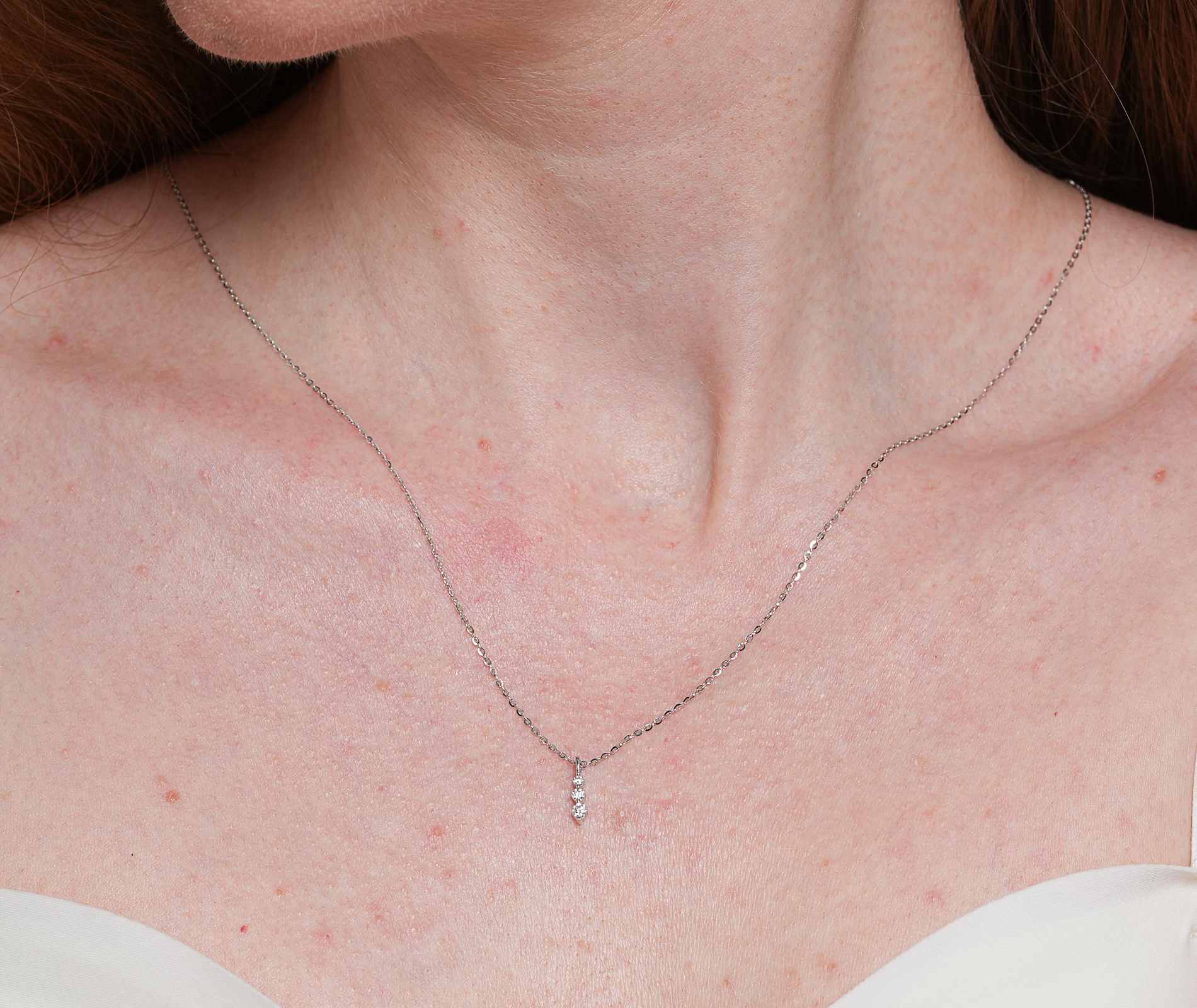 Shining Star Jewelry Women's Luxury Sparkling Moissanite Pendant Fine Necklace Shining Star Jewelry Women's Luxury Sparkling Moissanite Pendant Fine Necklace