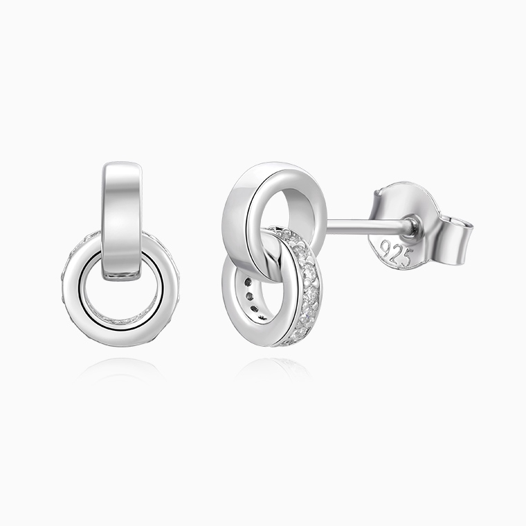 Shining Star Jewelry Hot Selling 925 Silver Moissanite Necklace Ring Jewelry Set Shining Star Jewelry Hot Selling 925 Silver Moissanite Necklace Ring Jewelry Set