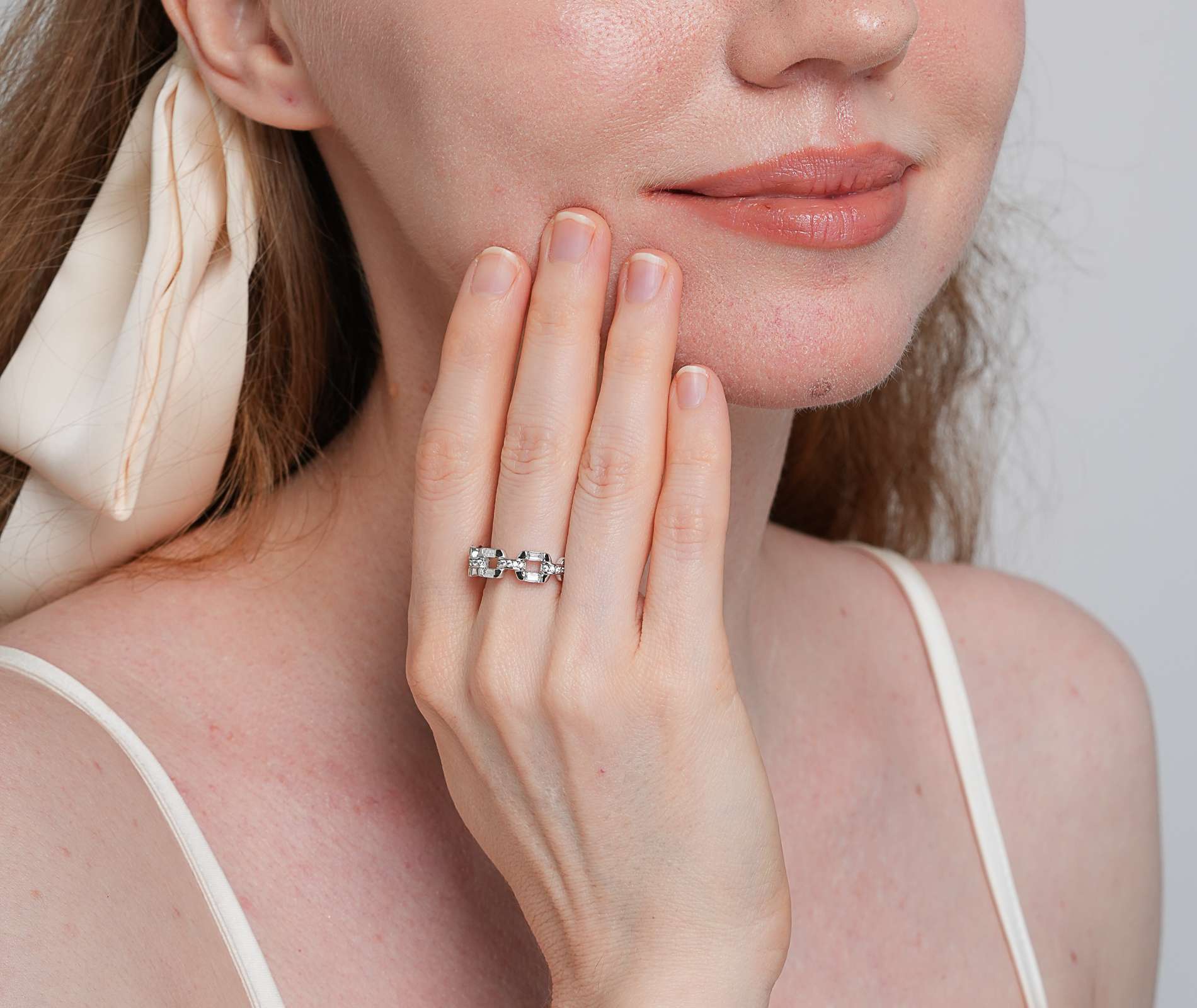 Shining Star Jewelry Hip Hop Street Style Trendy Zircon Women Cuban Open Ring Shining Star Jewelry Hip Hop Street Style Trendy Zircon Women Cuban Open Ring