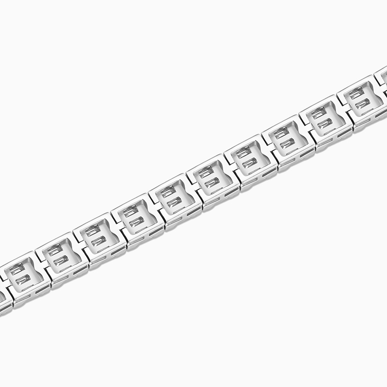 Shining Star Jewelry Hip Hop Fashion Baguette Iced Out Women's Tennis Bracelet Shining Star Jewelry Hip Hop Fashion Baguette Iced Out Women's Tennis Bracelet