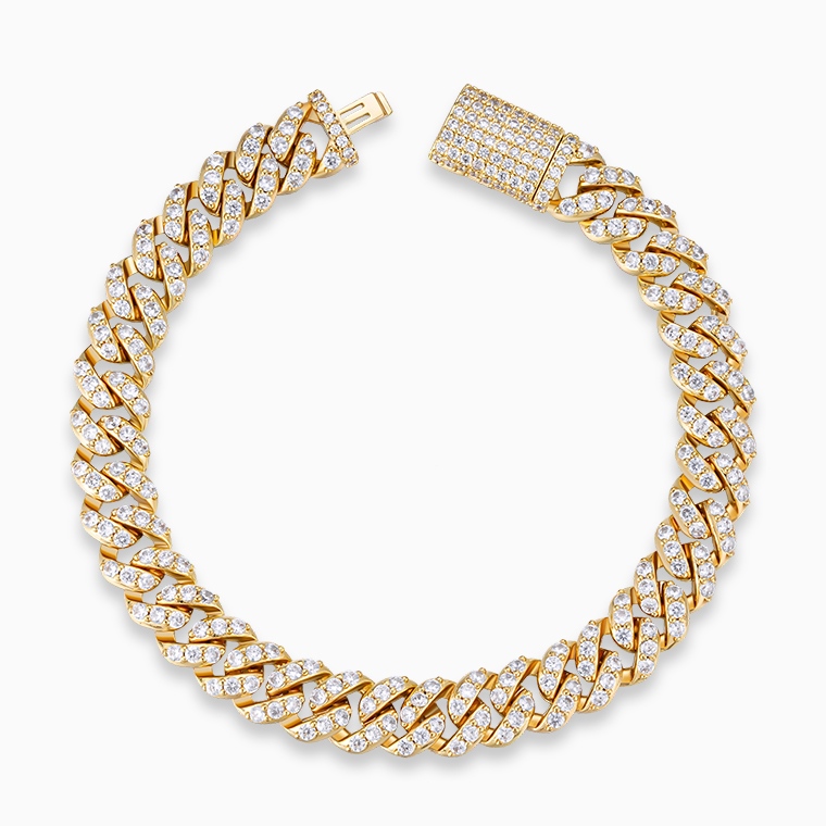 Men’s Hip Hop Bracelets Wholesale | Custom Jewelry Supplier