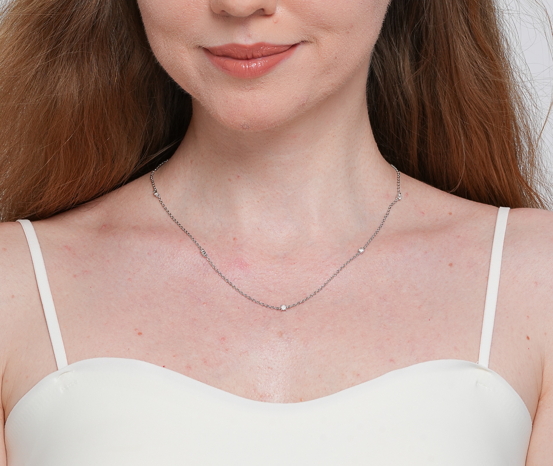 Shining Star Jewelry Sterling Silver Chain Jewelry Thin Necklace Silver Chain
