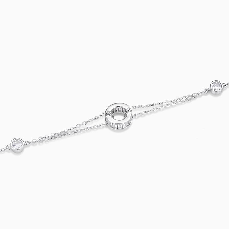 925 sterling silver women's bracelet | Moissanite hip hop jewelry | Cvd hip hop jewelry