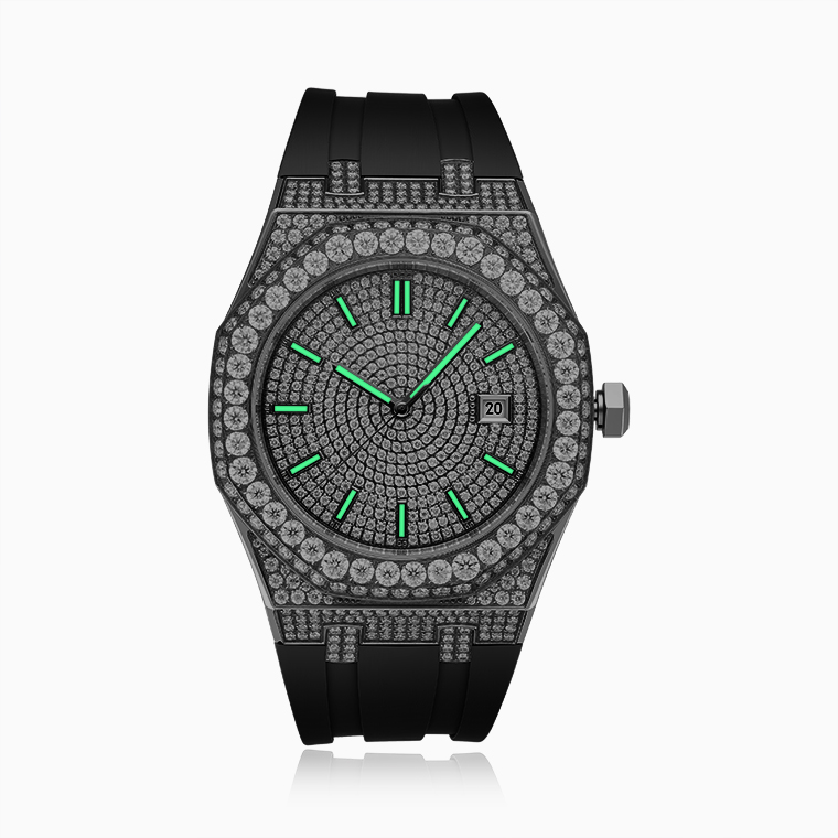 Men's Watch Wholesaler | Moissanite Men's Watch Wholesaler
