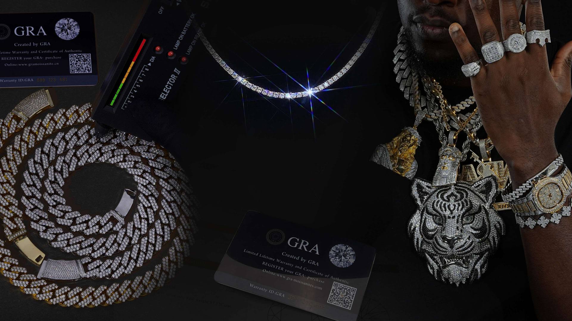 Hip-Hop Jewelry Wholesaler