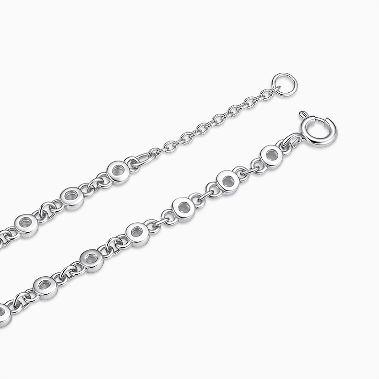925 sterling silver women's bracelet | Moissanite hip hop jewelry | Cvd hip hop jewelry