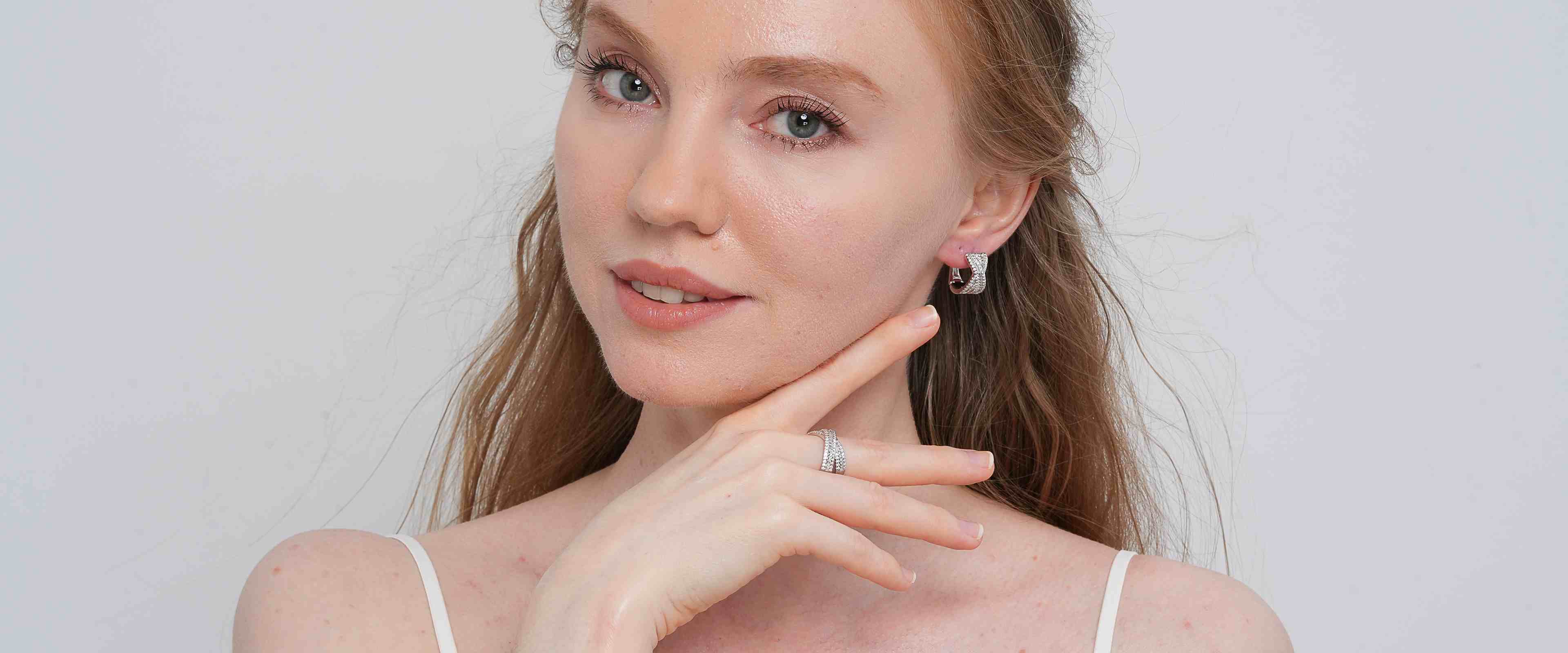 Shining Star Jewelry Factory Designed S925 Silver Earrings Ring Jewelry Sets Shining Star Jewelry Factory Designed S925 Silver Earrings Ring Jewelry Sets