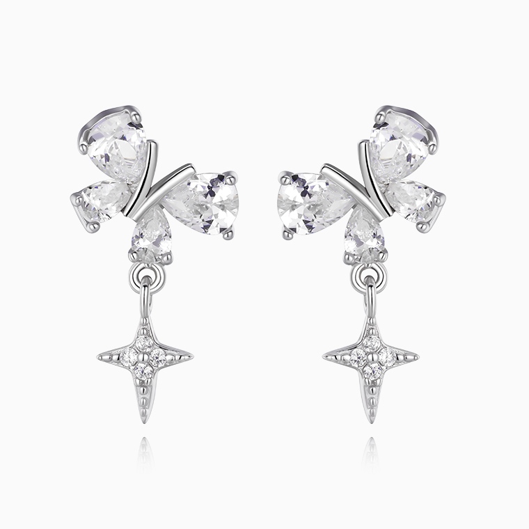 VVS Moissanite earrings VVS Moissanite earrings