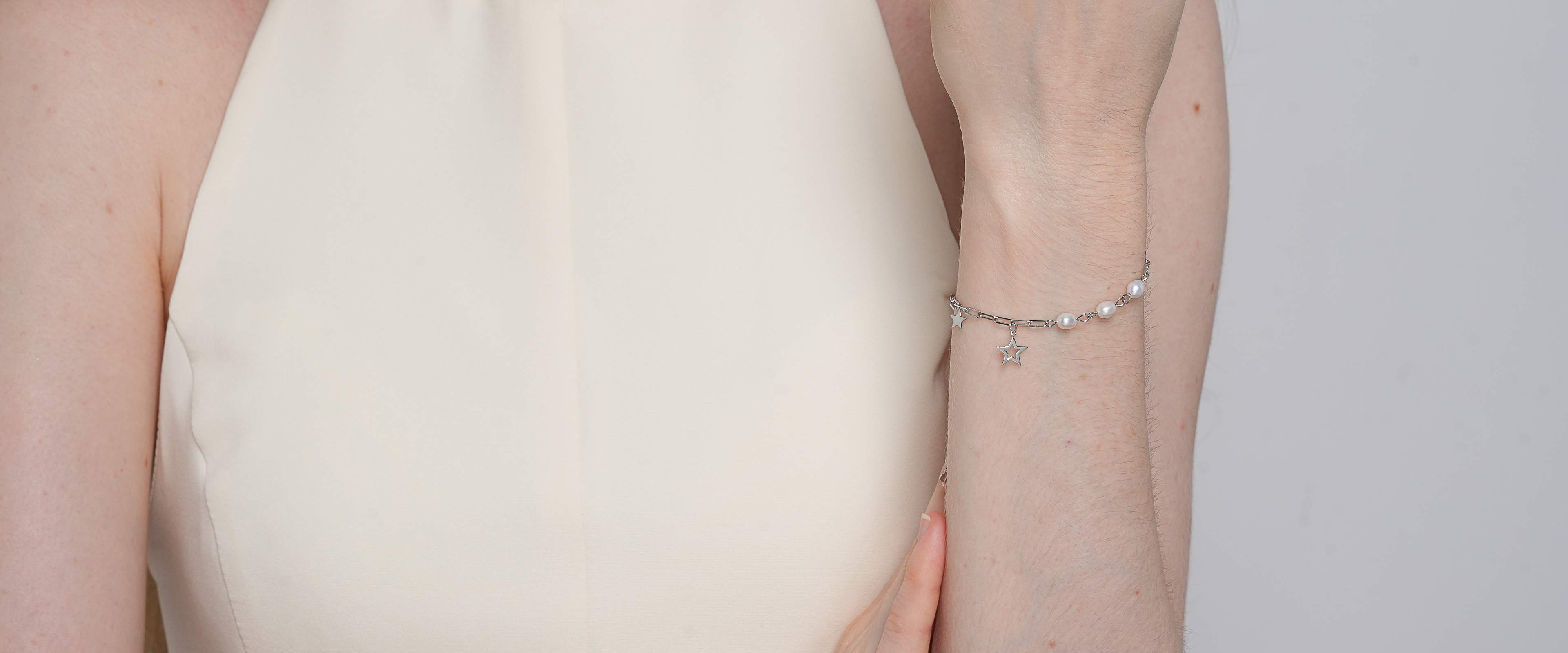 Shining Star Jewelry Women's Adjustable 925 Silver Smooth Star Fine Bracelet Shining Star Jewelry Women's Adjustable 925 Silver Smooth Star Fine Bracelet