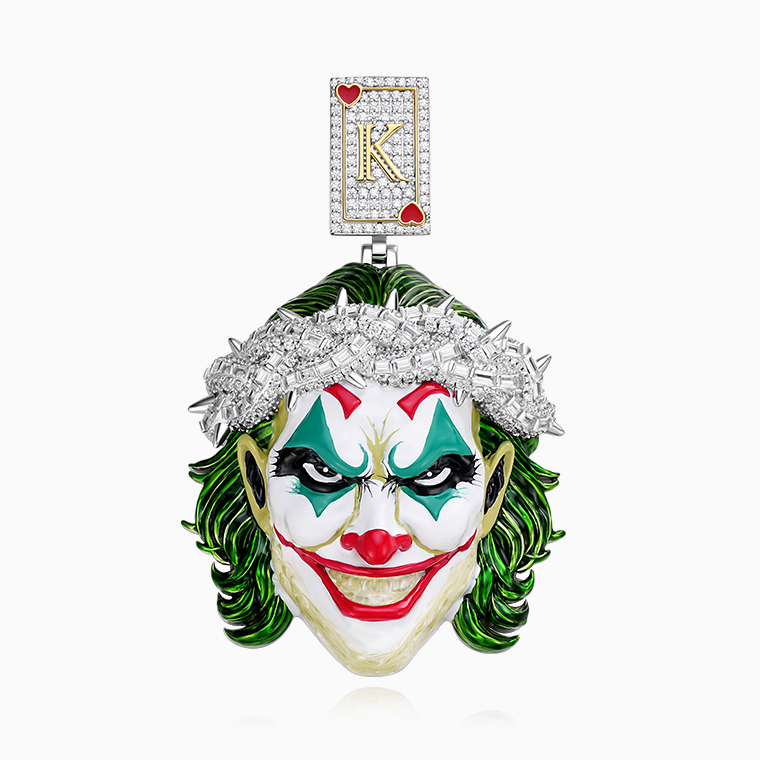 Moissanite hip hop jewelry manufacturer
