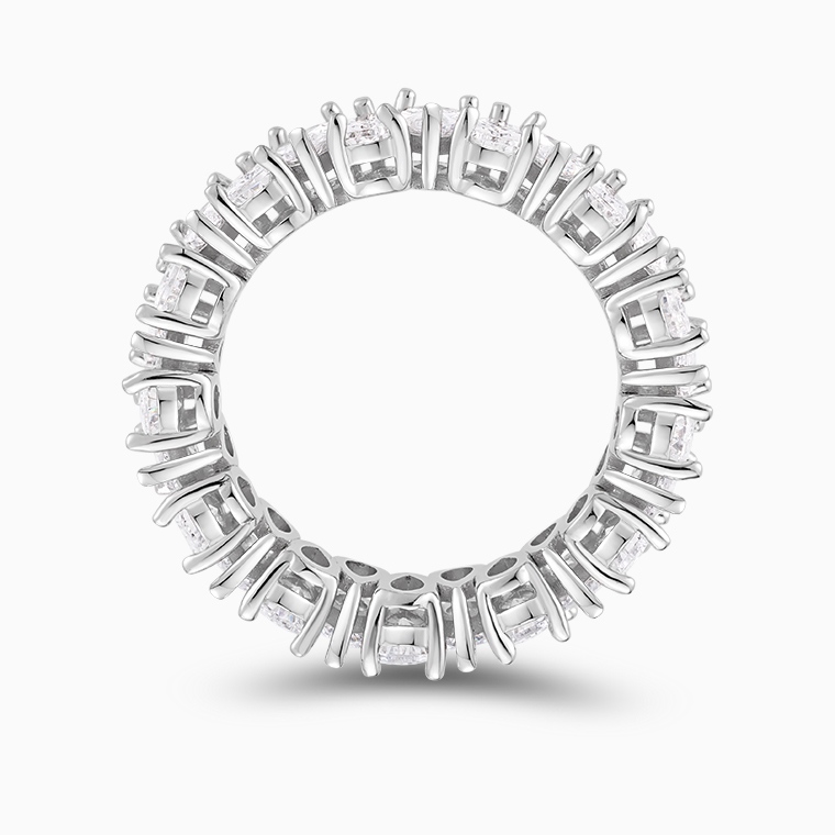 Shining Star Jewelry Luxury Unique Style Iced Out Zircon Pear Cut Tennis Ring Shining Star Jewelry Luxury Unique Style Iced Out Zircon Pear Cut Tennis Ring