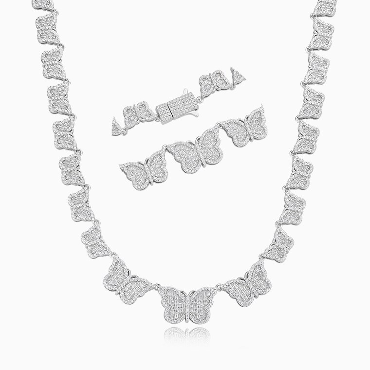 moissanite hip hop jewelry manufacturer  