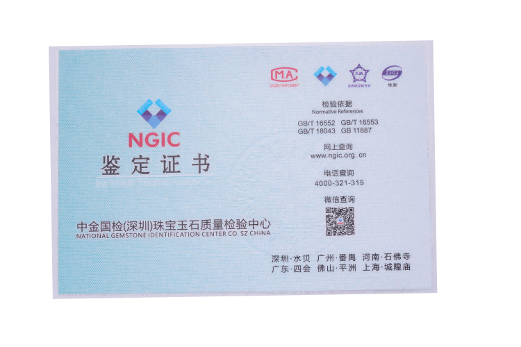 Product Appraisal Certificate