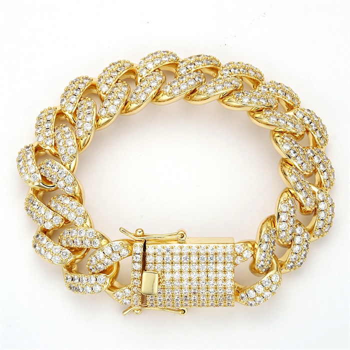 Men’s Hip Hop Bracelets Wholesale | Custom Jewelry Supplier